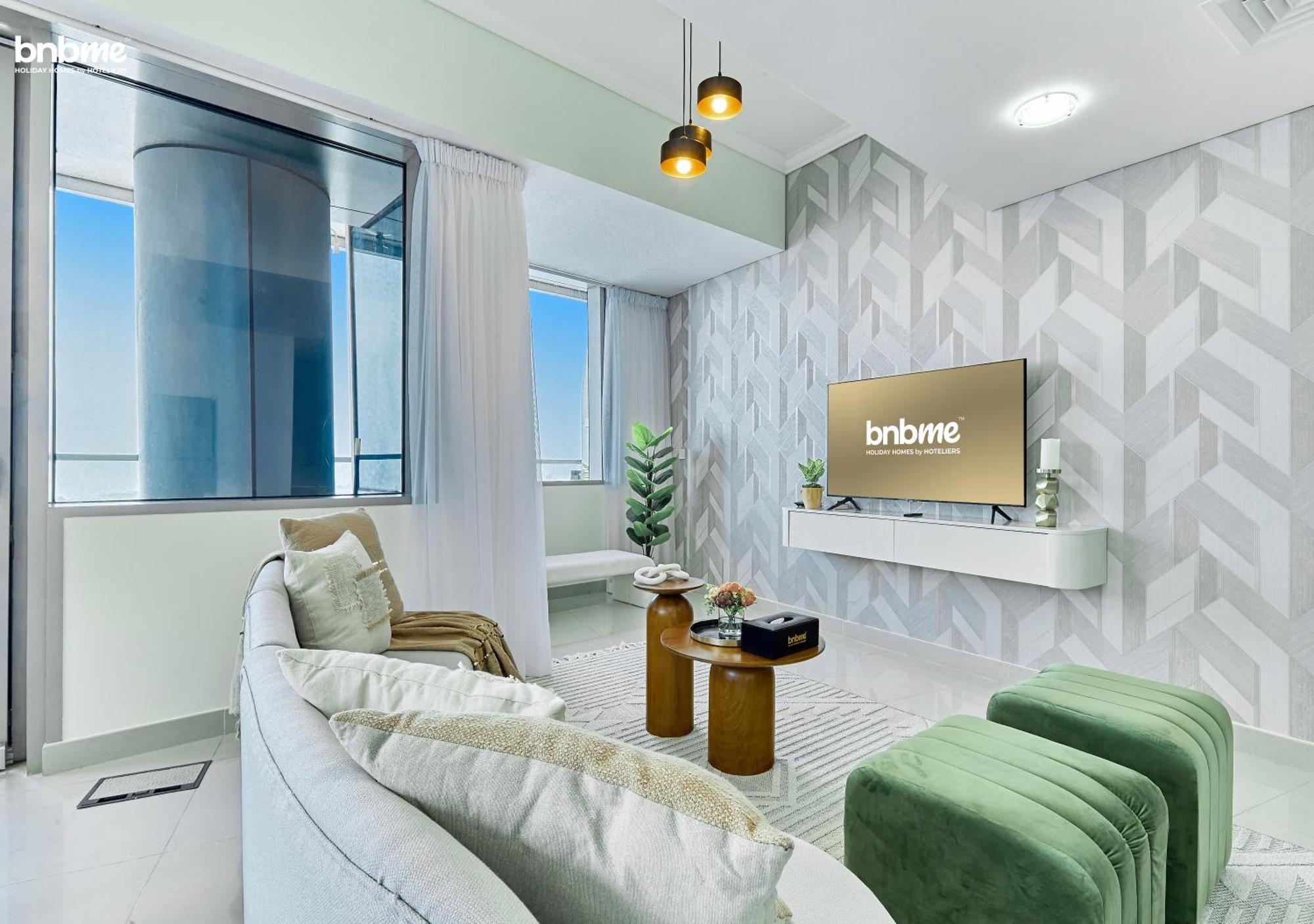Bnbmehomes - Ocean Heights Dubaï Extérieur photo