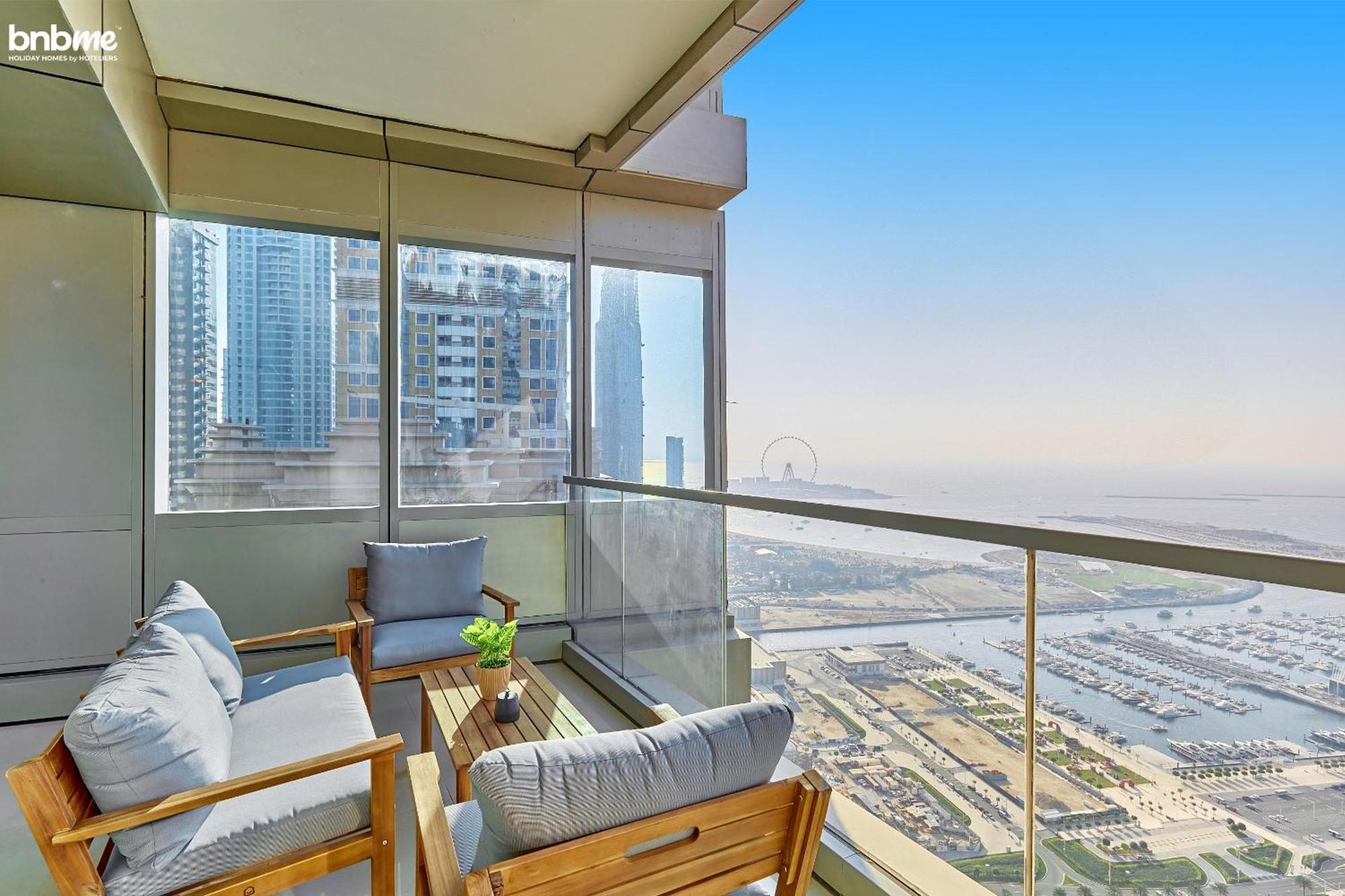 Bnbmehomes - Ocean Heights Dubaï Extérieur photo