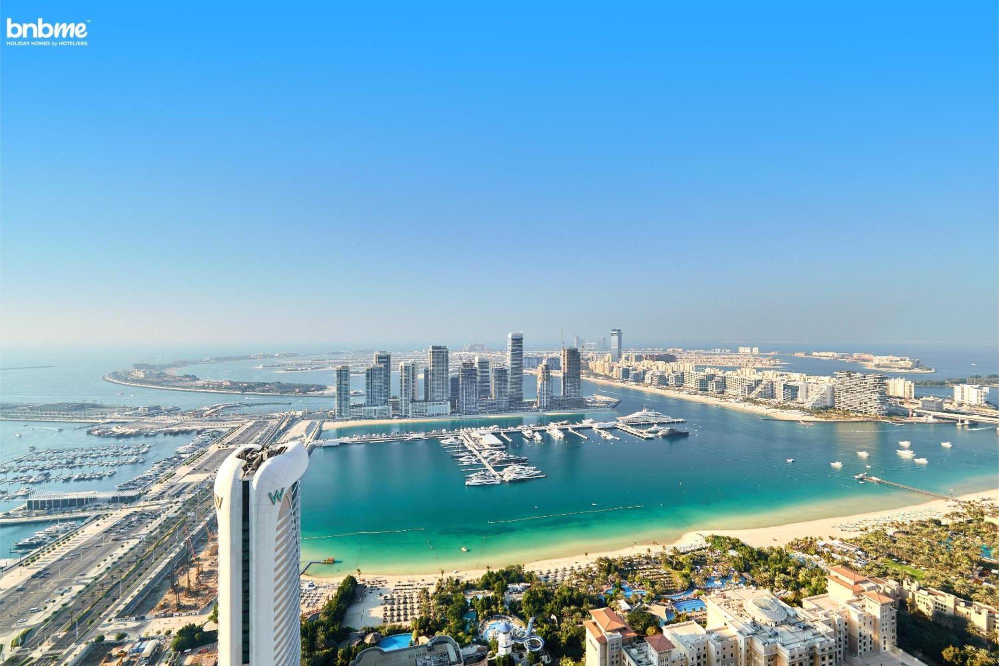 Bnbmehomes - Ocean Heights Dubaï Extérieur photo