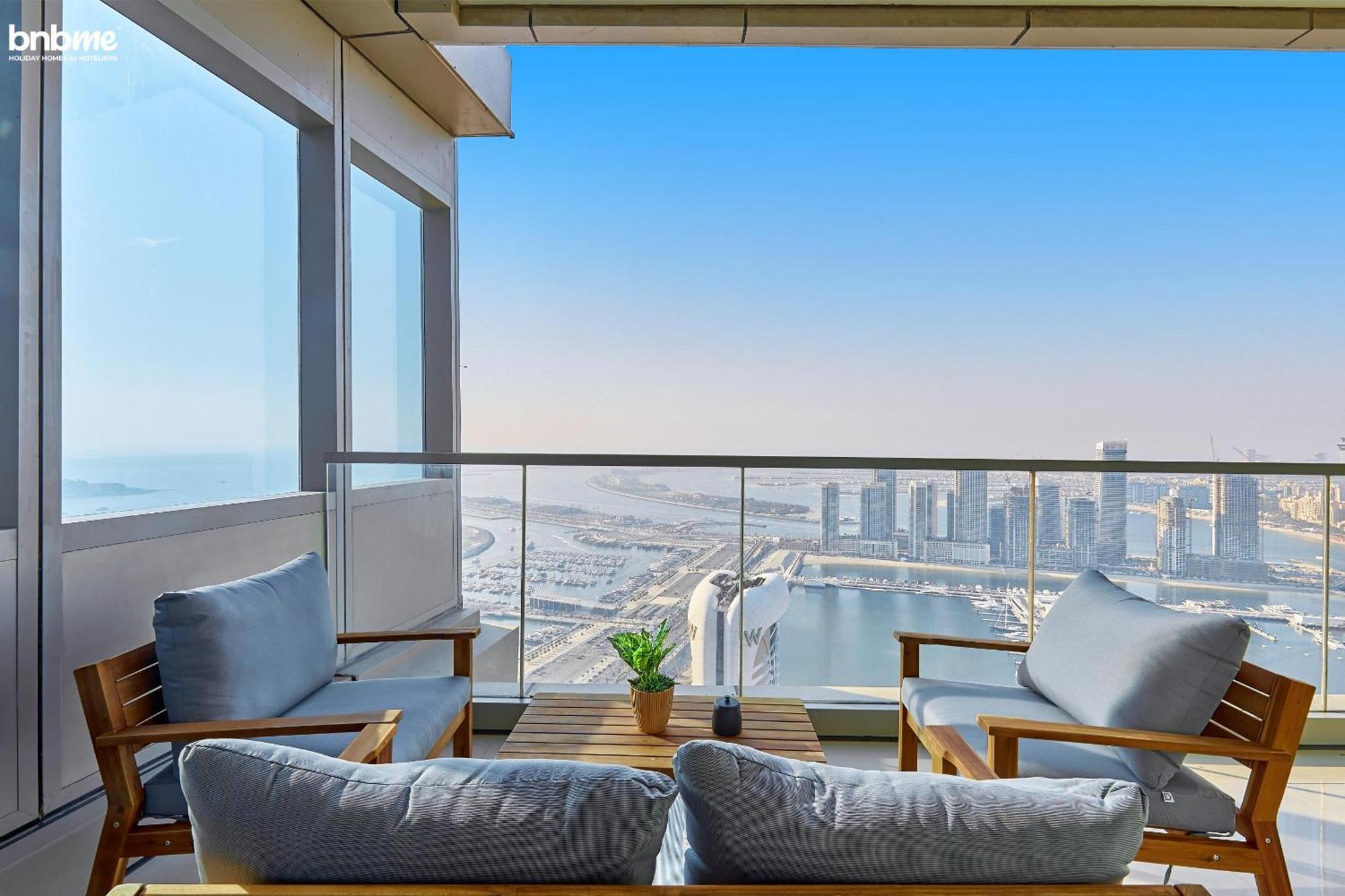 Bnbmehomes - Ocean Heights Dubaï Extérieur photo
