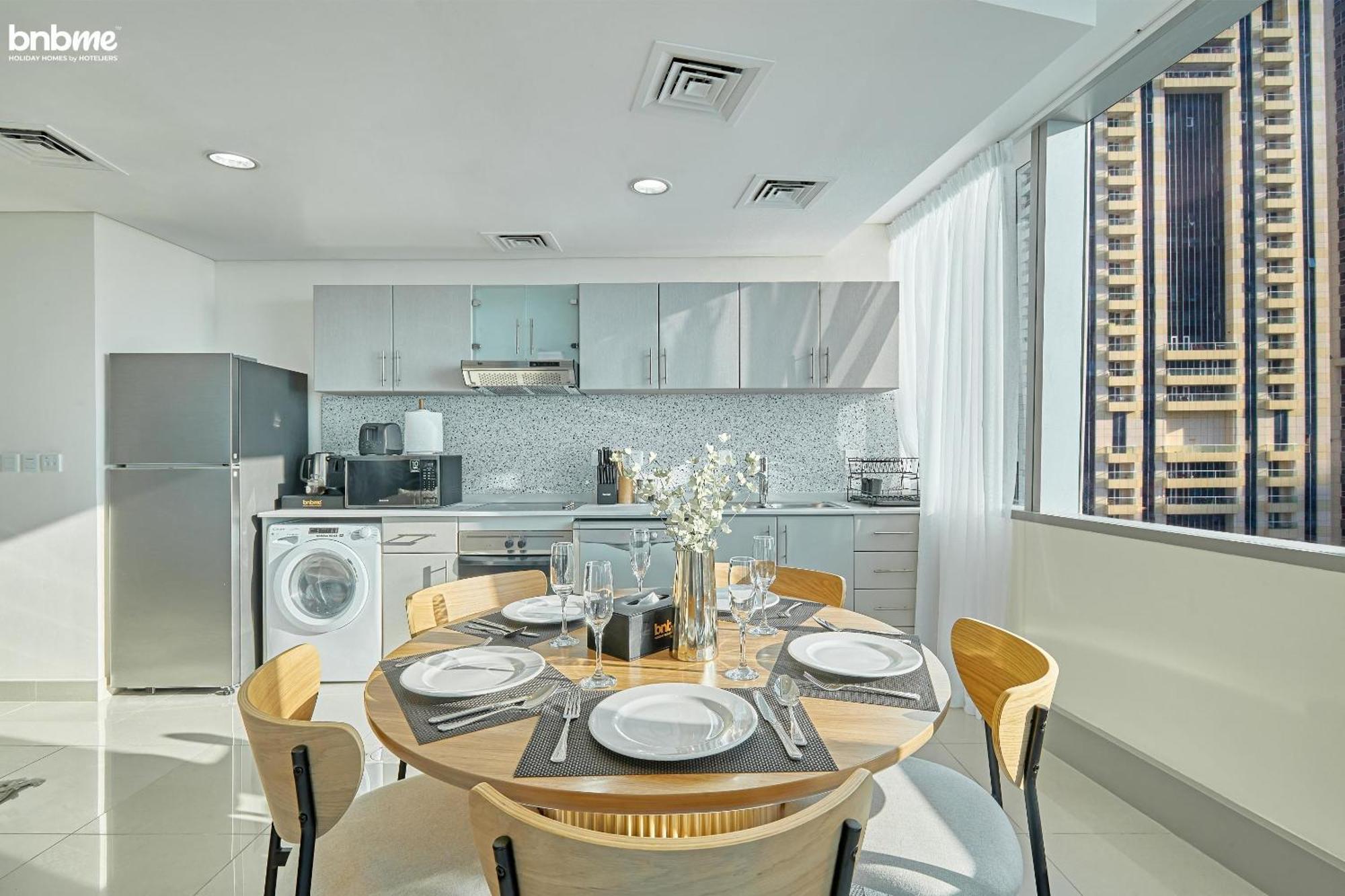 Bnbmehomes - Ocean Heights Dubaï Extérieur photo