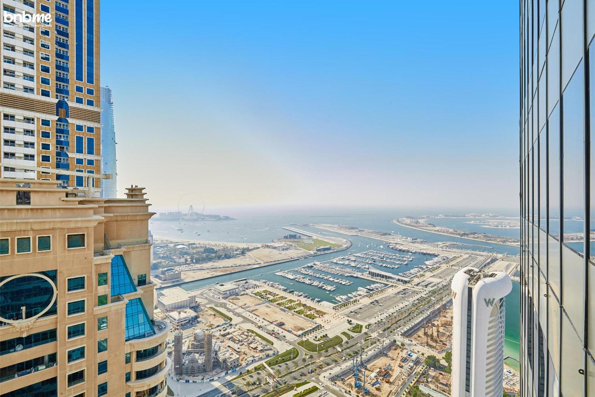 Bnbmehomes - Ocean Heights Dubaï Extérieur photo