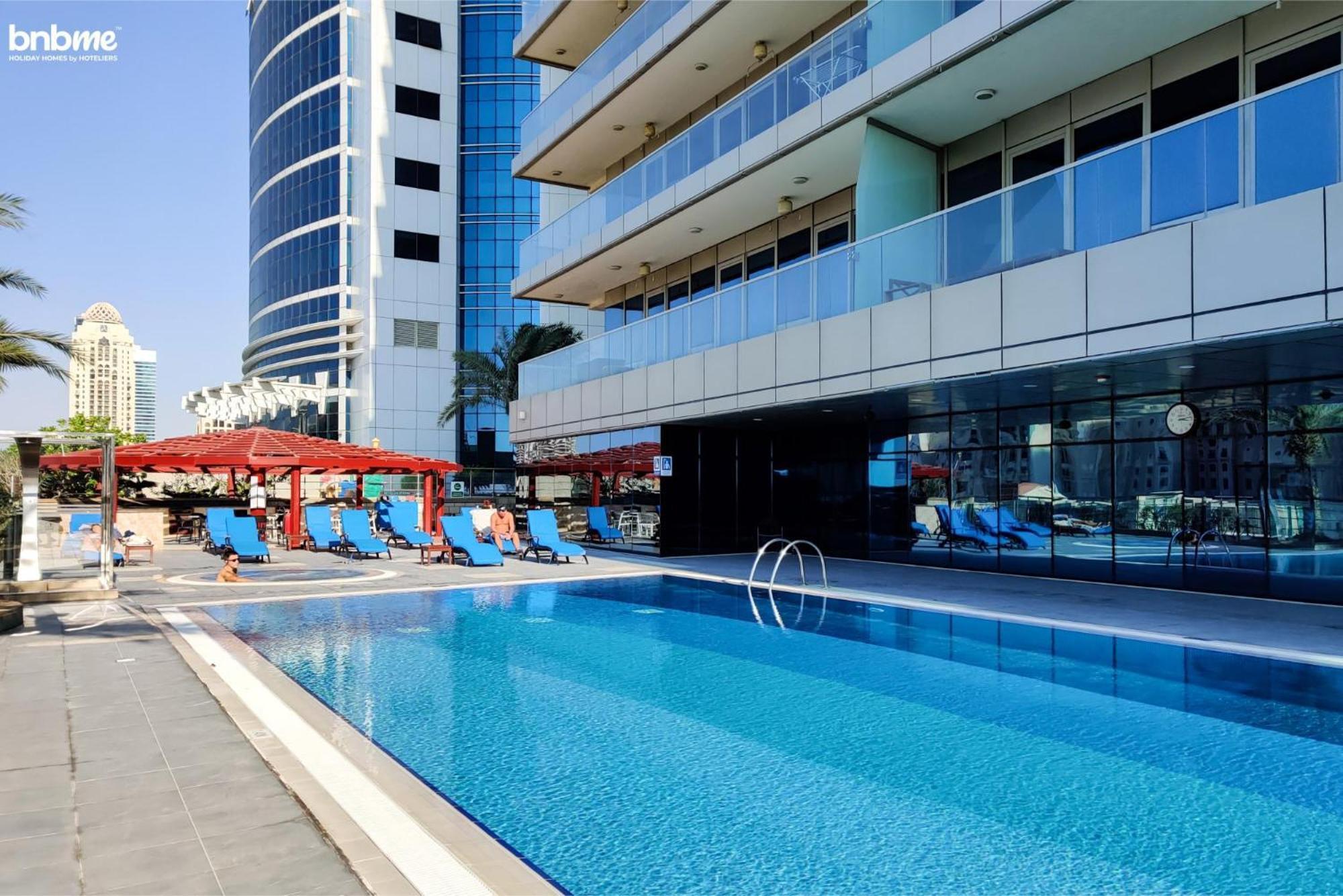 Bnbmehomes - Ocean Heights Dubaï Extérieur photo